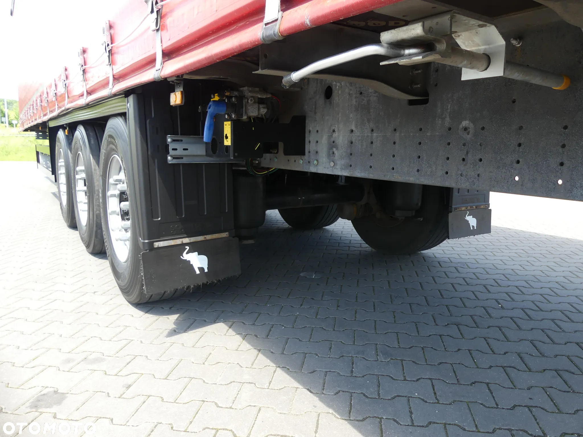Schmitz Cargobull FIRANKA /  STANDARD / W OCYNKU / ZADBANA / - 19