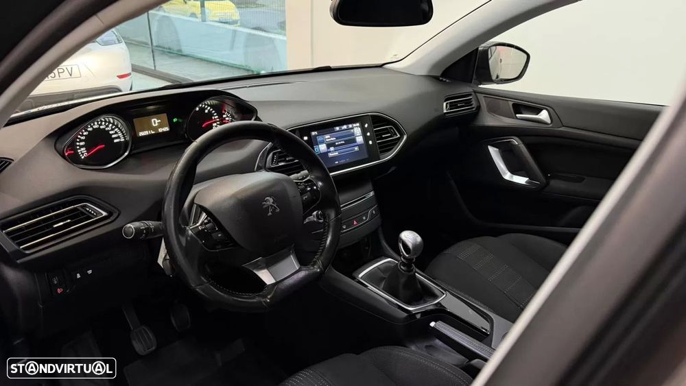 Peugeot 308 1.6 BlueHDi Allure - 13