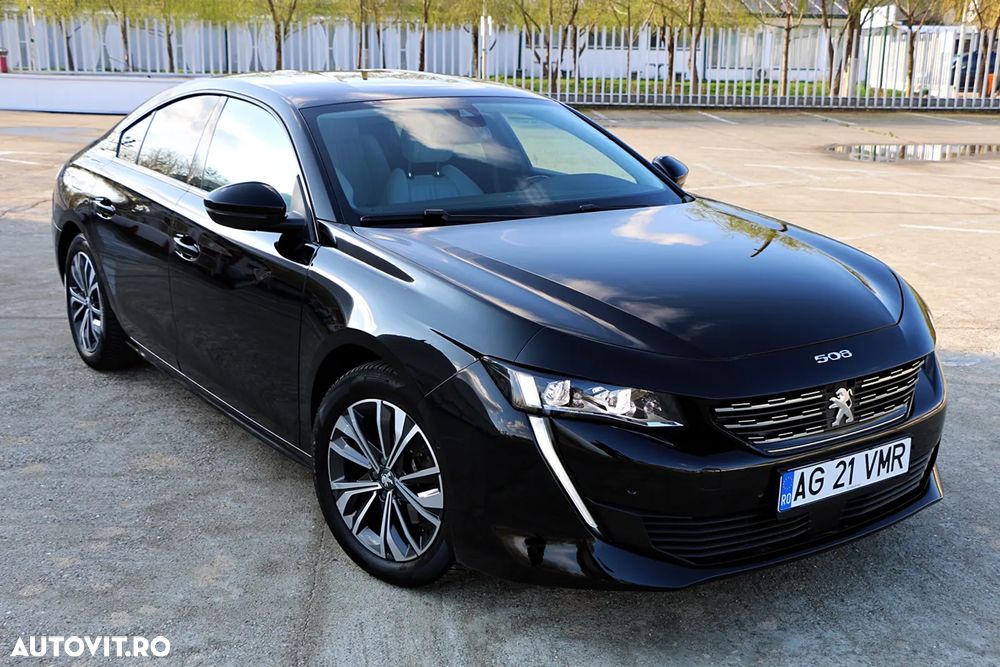 Peugeot 508 1.5 BlueHDI S&S EAT8 Active Pack - 12