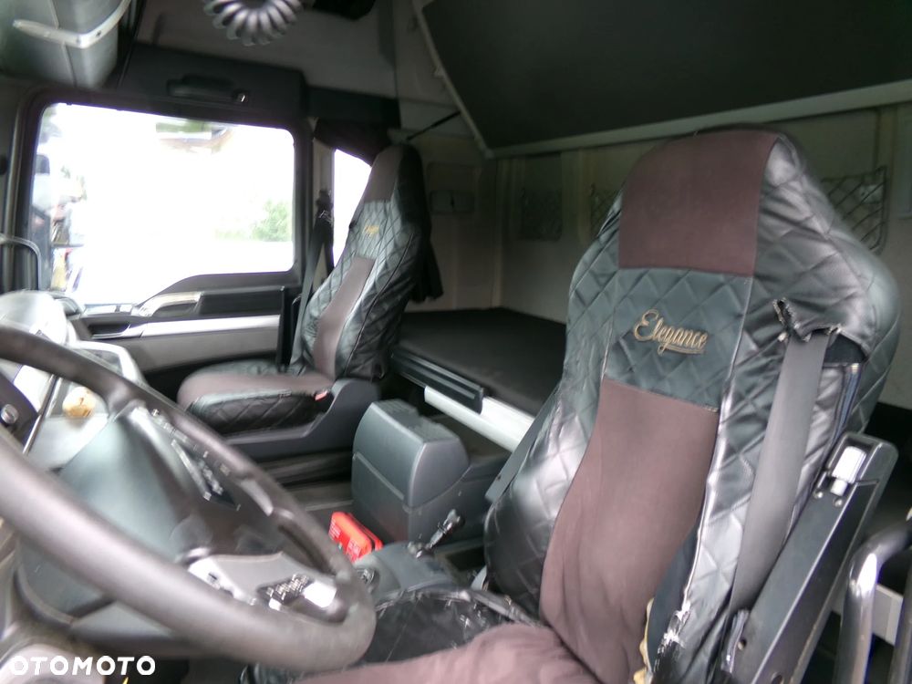 MAN 26 440 6x2 przewóz kontenerów e6 zadbany bdf - 13