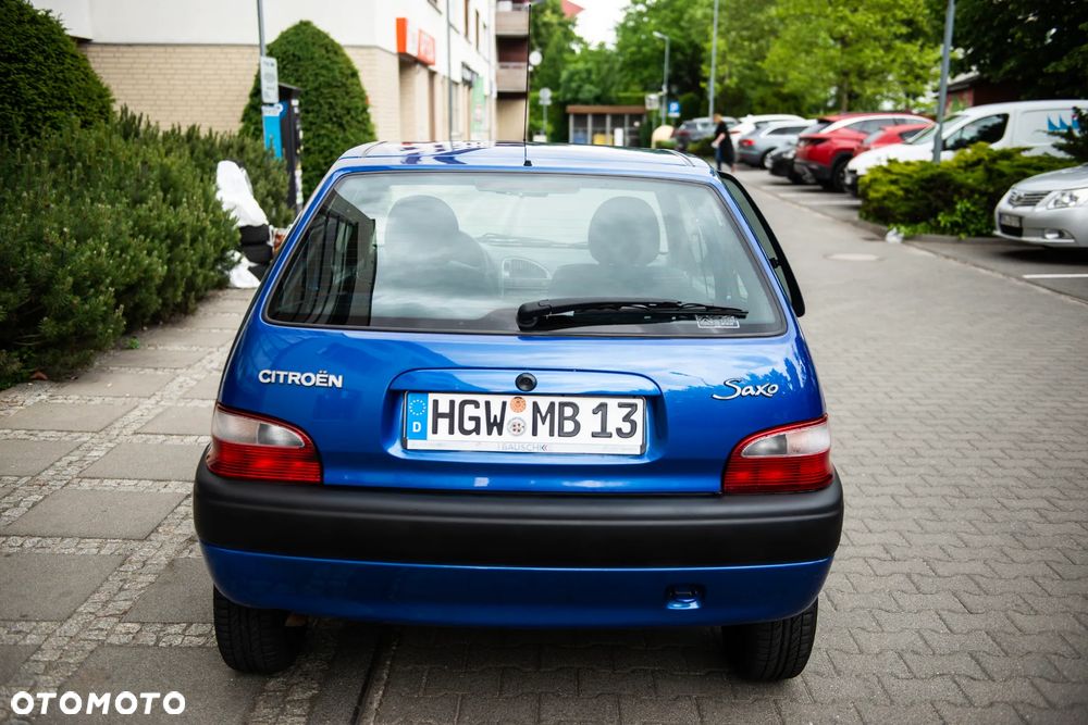 Citroën Saxo 1.1 A - 15