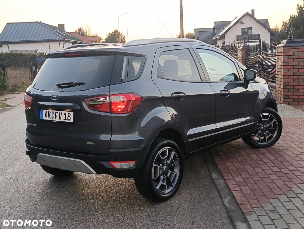 Ford EcoSport 1.0 EcoBoost TITANIUM X - 8