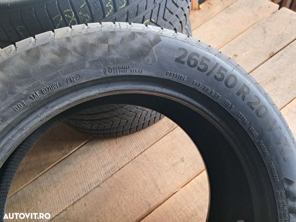 O anvelopa 265/50 R20 Continental - 4