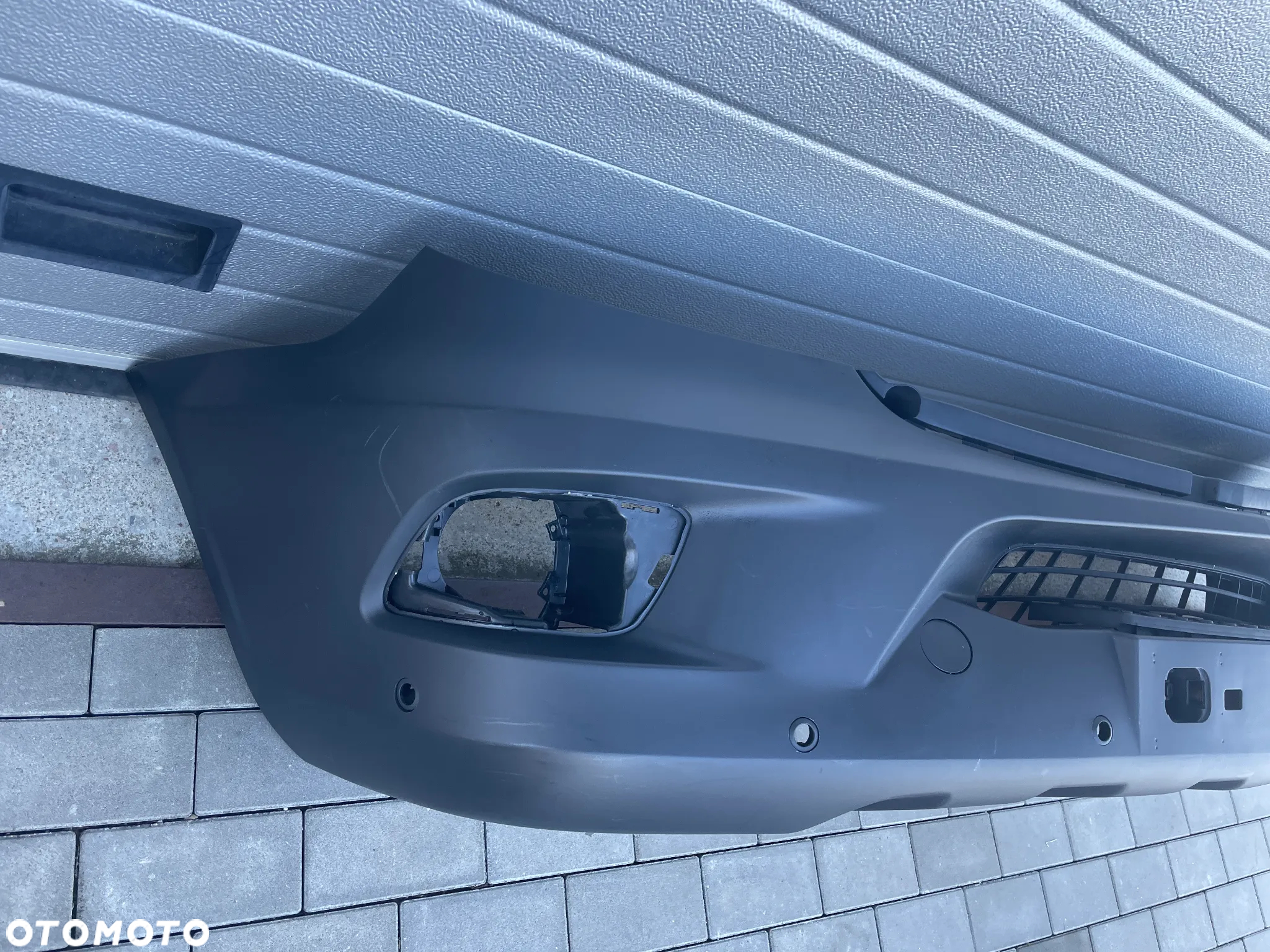 ZDERZAK PRZEDNI MERCEDES SPRINTER W906 LIFT 2013-2018 - NOWY PDC 6szt - 3