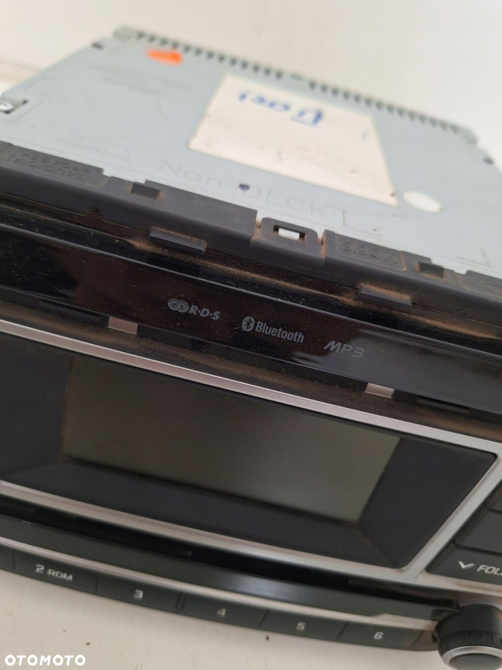 HYUNDAI I20 II 2015 RADIO RDS MP3 BLUETOOTH ORYGINAL - 2