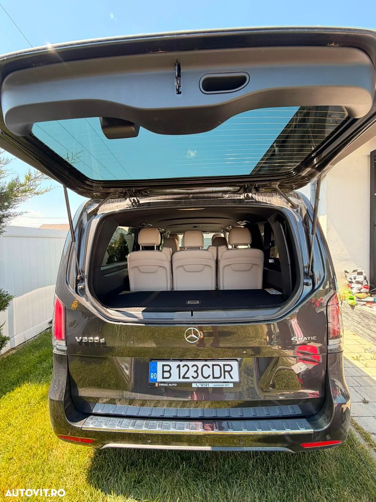 Mercedes-Benz V 300 d Combi Extra-lung 237 CP AWD 9AT Exclusive - 6