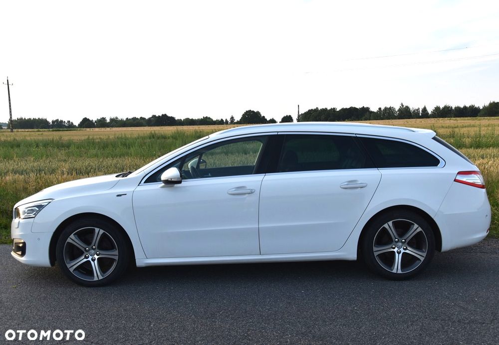 Peugeot 508 BlueHDi 180 EAT6 Stop&Start GT - 13