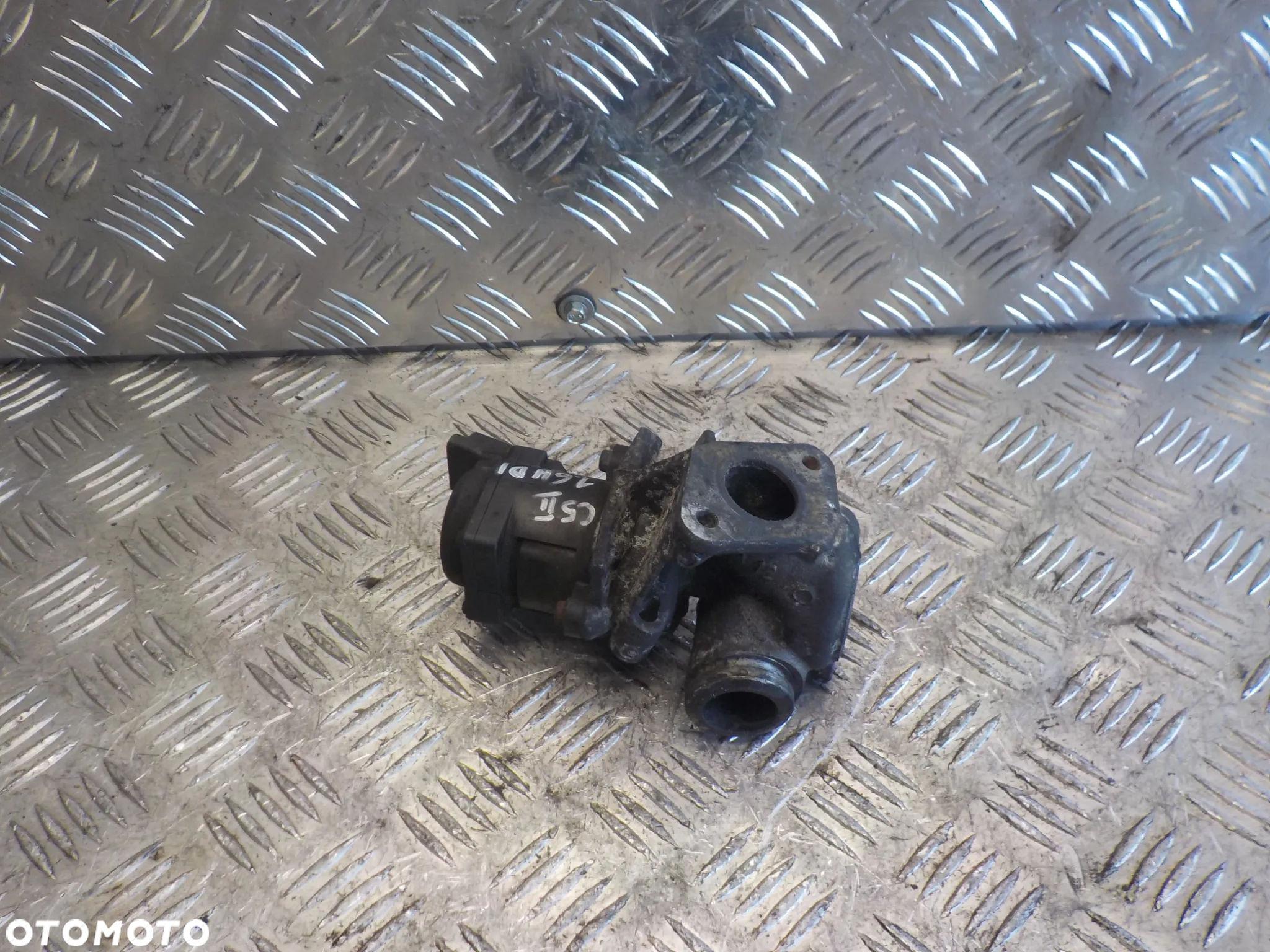PEUGEOT CITROEN 1.6 HDI ZAWÓR EGR 9649358780 - 2