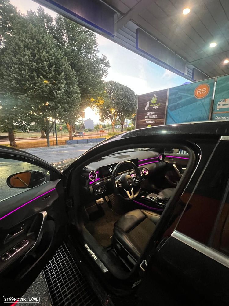 Mercedes-Benz A 180 d Style Plus Aut. - 12