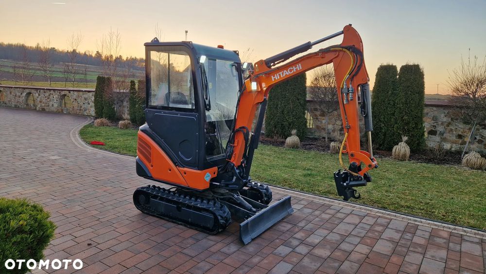 Hitachi Zx18 zx 18 zaxis - 10