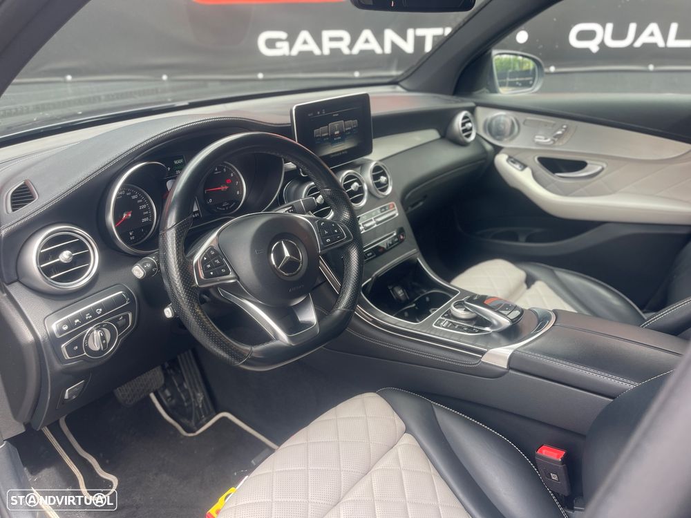 Mercedes-Benz GLC 350 e Coupé AMG Line 4-Matic - 16