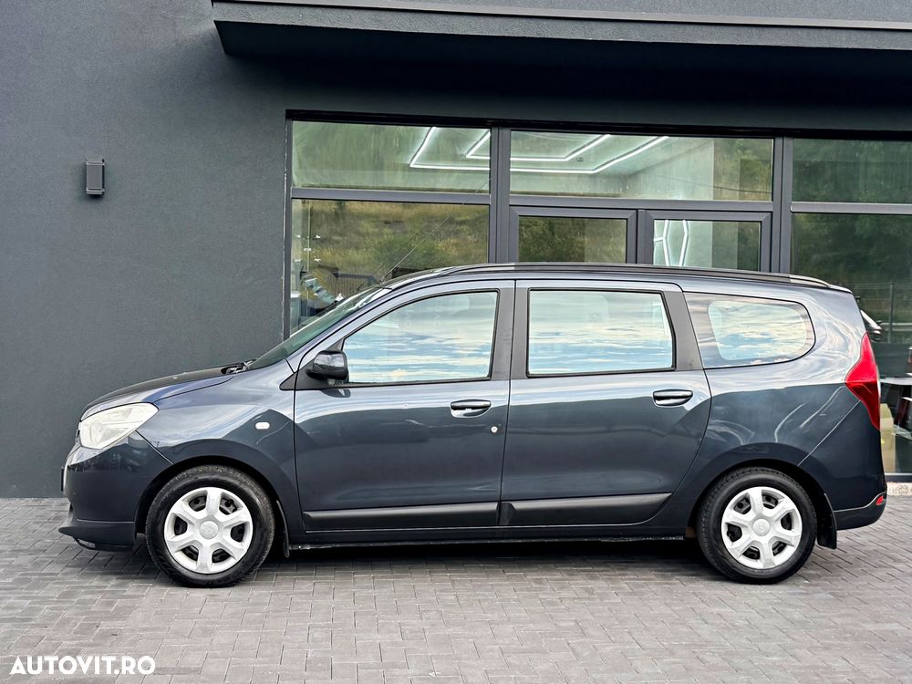 Dacia Lodgy 1.5 dCi Laureate - 13