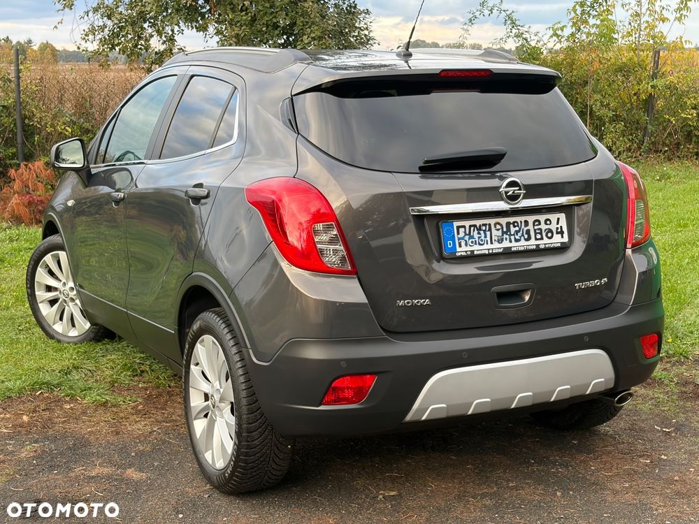 Opel Mokka 2015 photo 3
