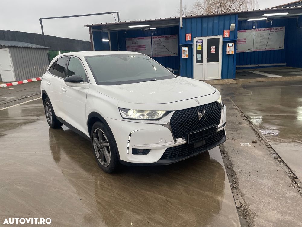 Citroën DS7 Crossback BlueHDI 180 Aut. BUSINESS LINE - 1