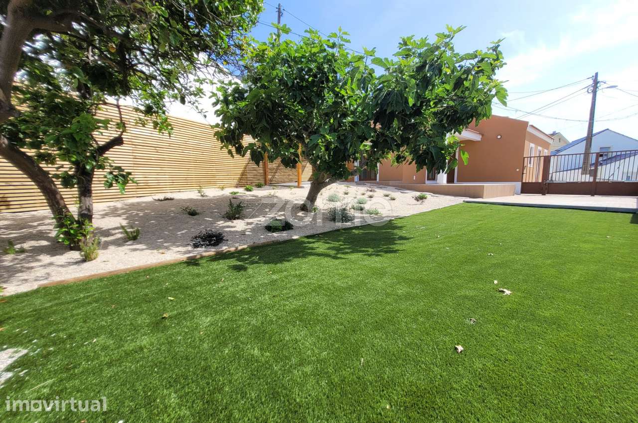 Moradia T3 Térrea e Isolada com Jardim no Centro dos Marrazes – Lei... - Grande imagem: 3/29