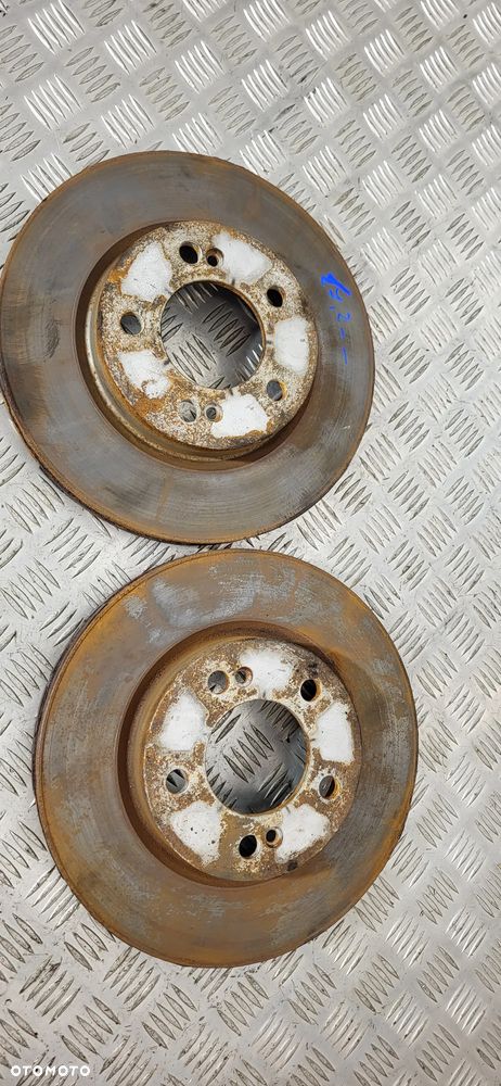 Ssangyong Musso 2.2 Tarcze Hamulcowe Przód 27,2mm - 1