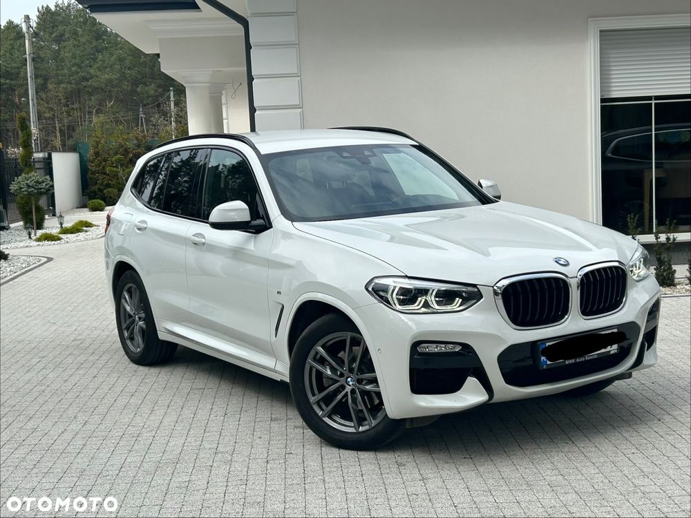 BMW X3 xDrive20d M Sport sport - 3