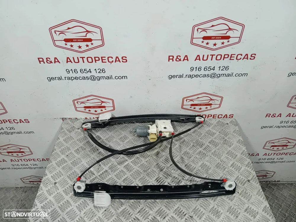 Elevador e Motor de Vidro Porta Frente Esquerdo Ford S-MAX 013082287 Original - 4