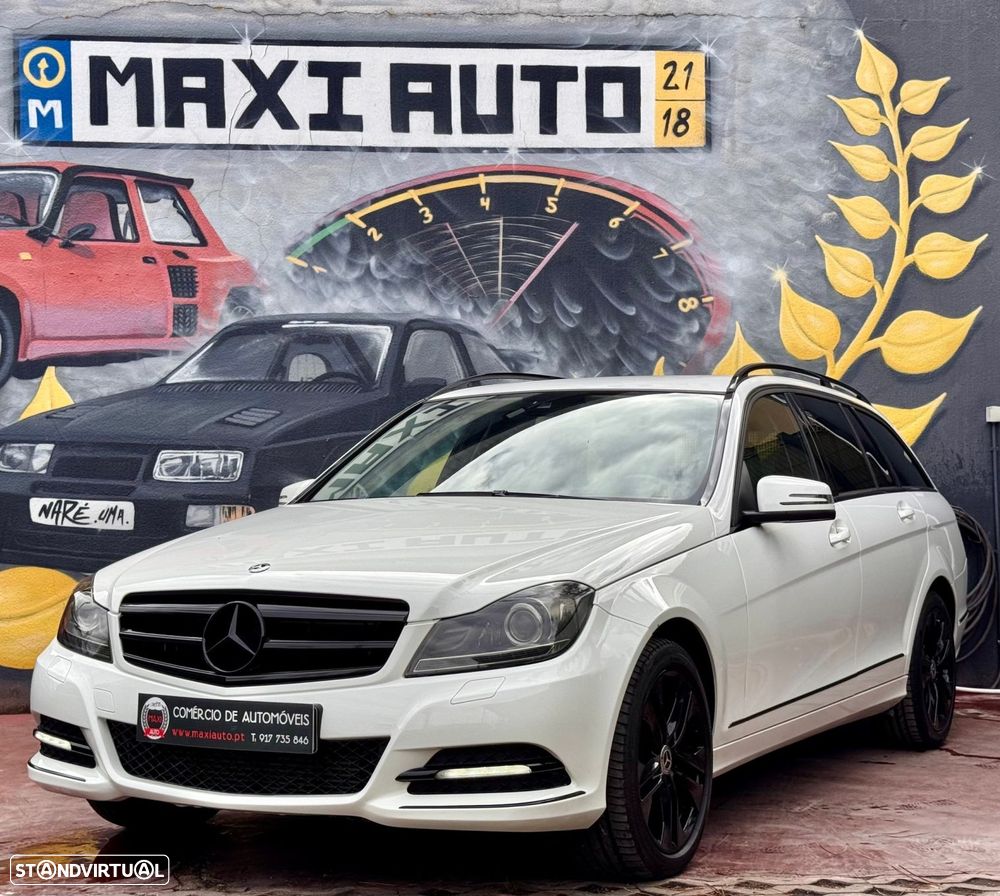 Mercedes-Benz C 220 - 18