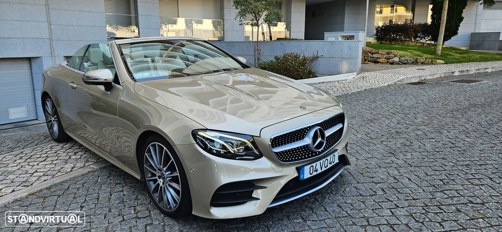 Mercedes-Benz E 220 d AMG Line Aut. - 33