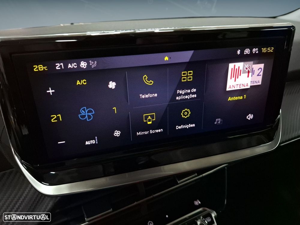 Peugeot 208 1.2 Hybrid Allure e-DCS6 - 21