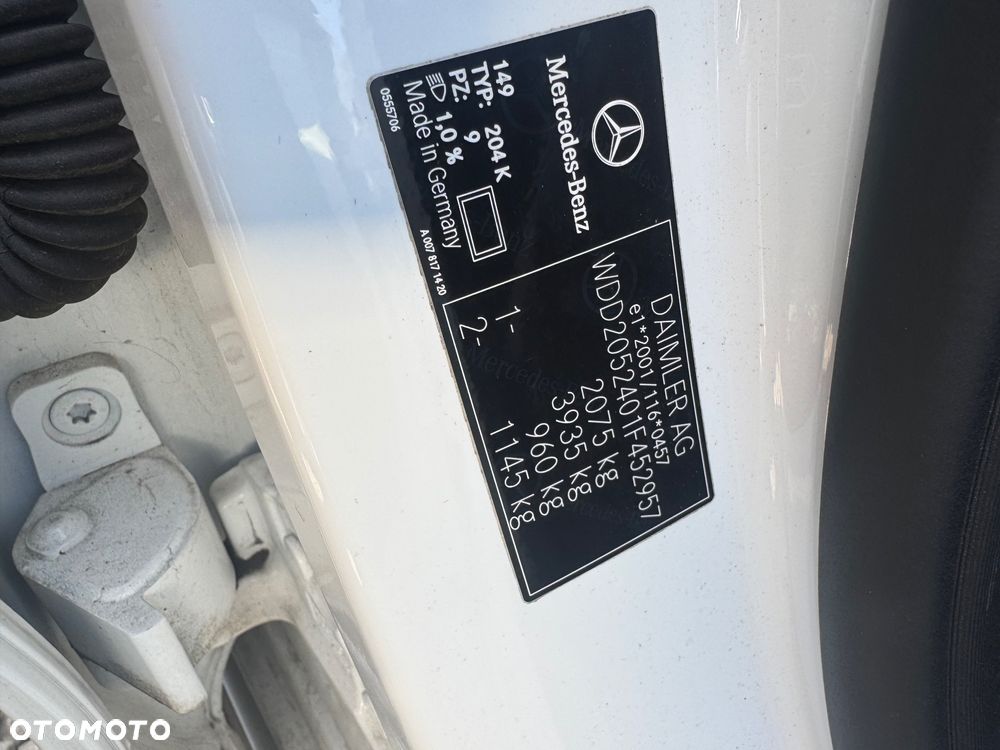 Mercedes-Benz Klasa C 180 9G-TRONIC Edition - 17