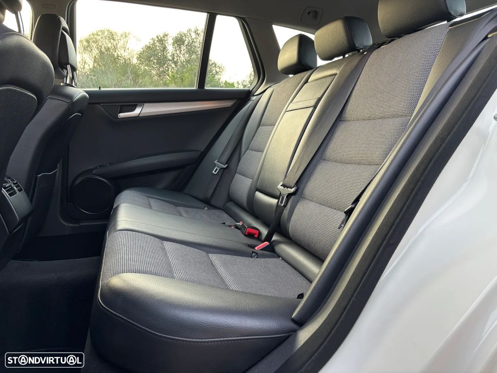 Mercedes-Benz C 180 CDi Avantgarde BlueEfficiency - 6