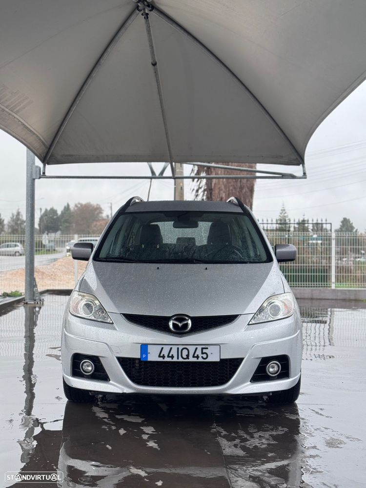 Mazda 5 MZR-CD 2.0 Dynamic Play AC Man. - 2