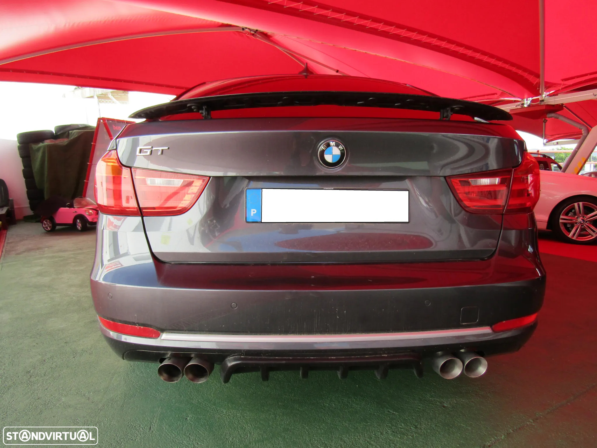 BMW 318 Gran Turismo d Pack M - 9