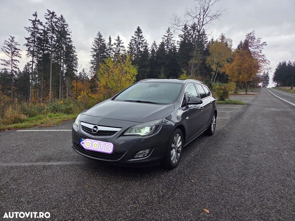 Opel Astra 2.0 CDTI DPF Automatik Innovation - 6