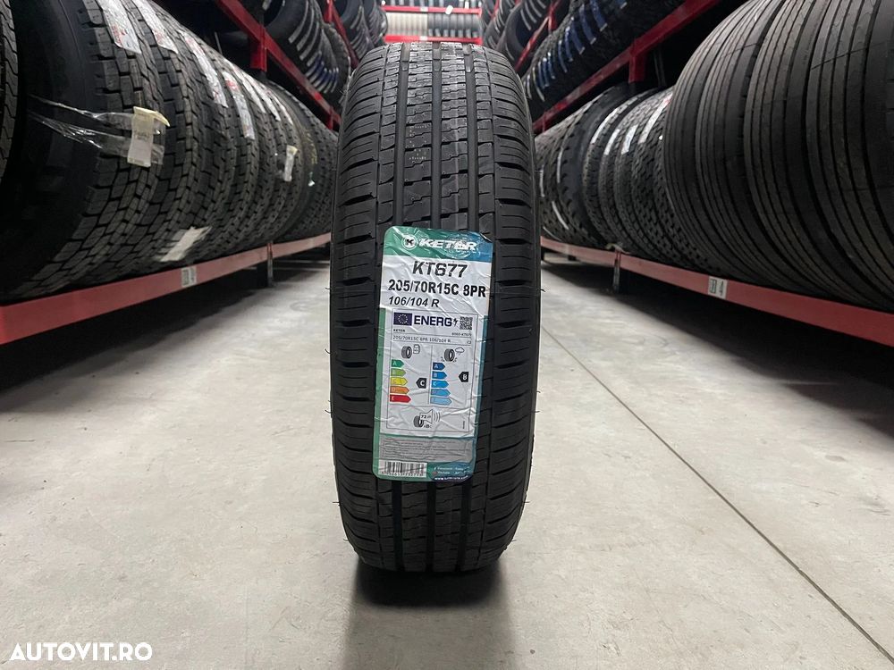Anvelopa NOUA Vara  205/70R15C Keter KT677 106/104R - 2