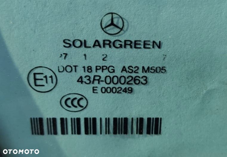Kompletne Drzwi Z Dociągiem Lewy Przód C370 Mercedes S W221 2005-2009 - 9