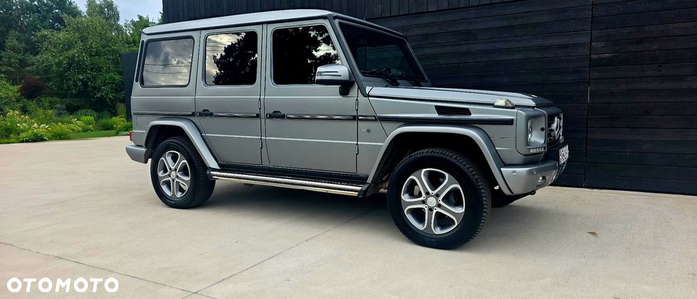 Mercedes-Benz Klasa G 500 L - 2