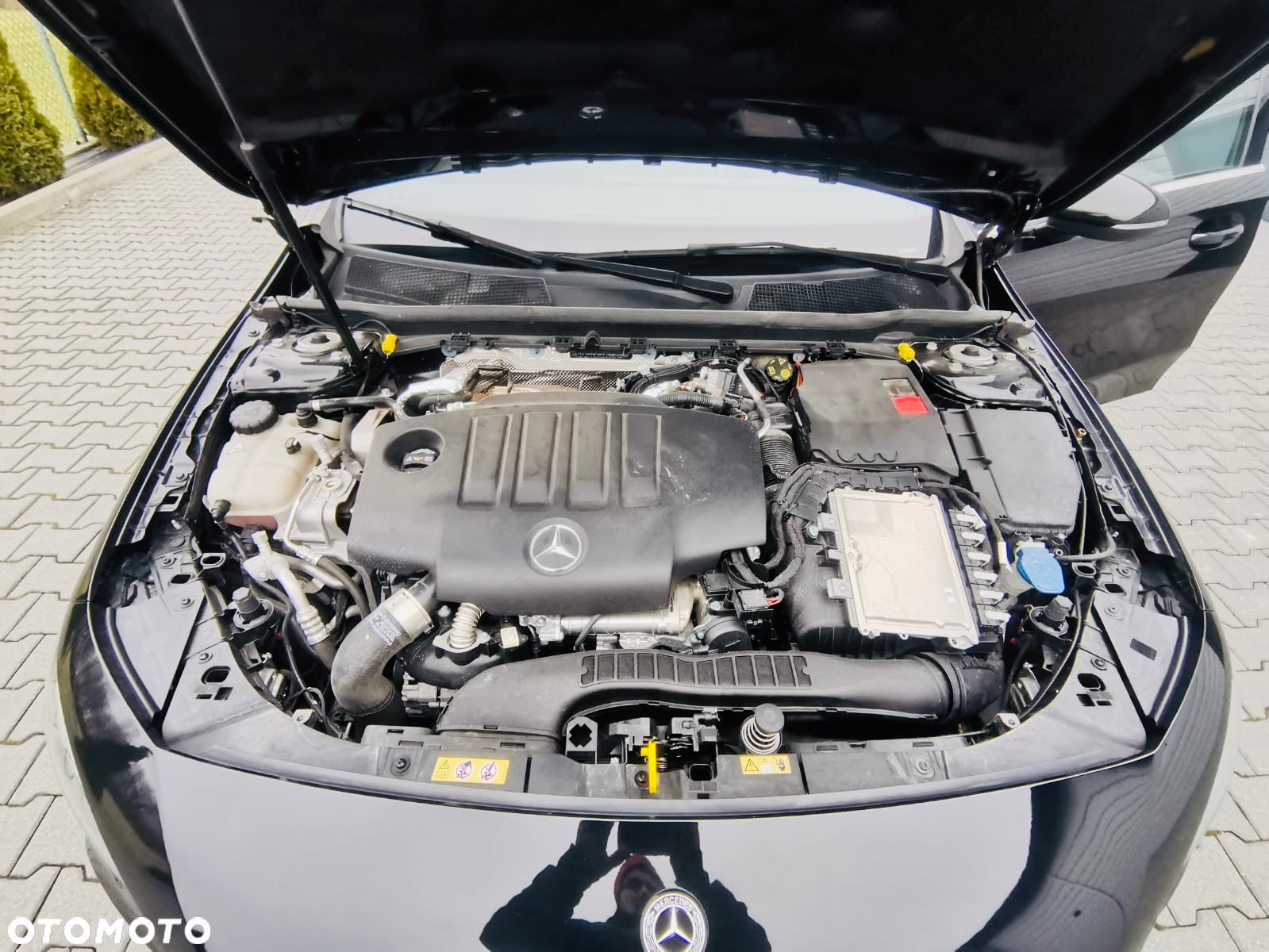 Mercedes-Benz Klasa A 180 d 8G-DCT - 20