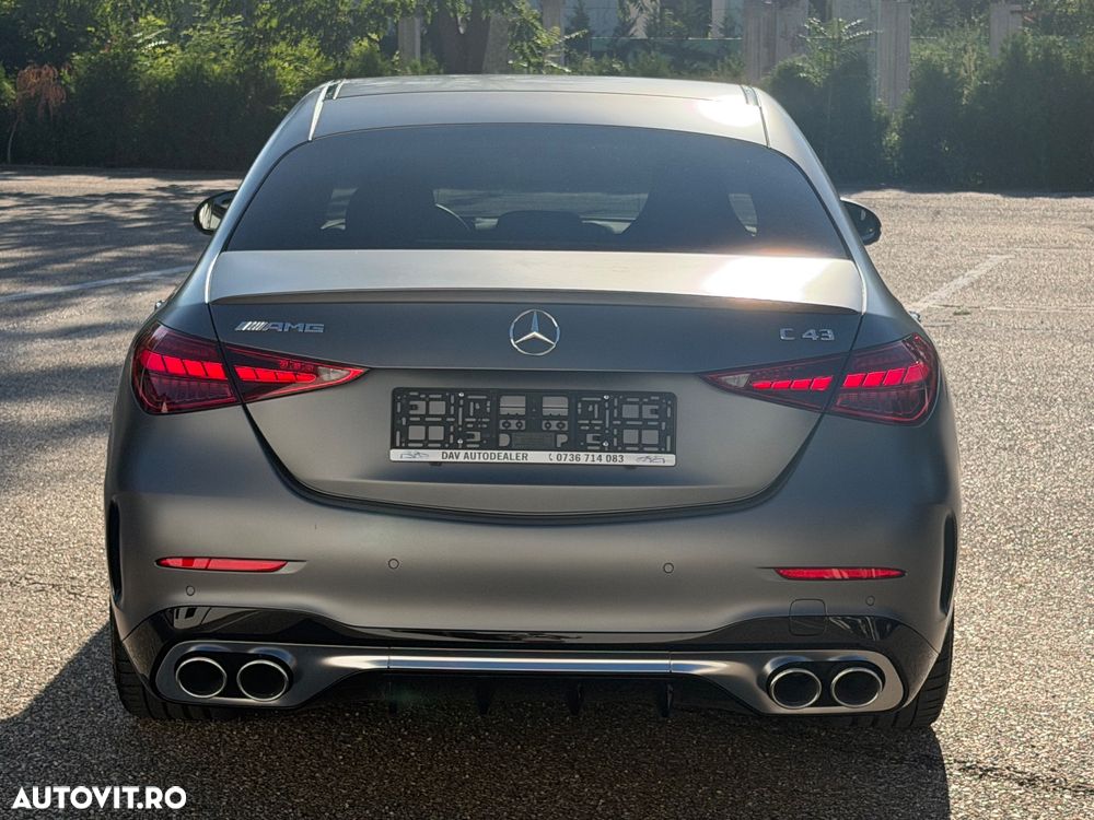 Mercedes-Benz C 43 AMG 4Matic AMG Speedshift MCT9G - 5