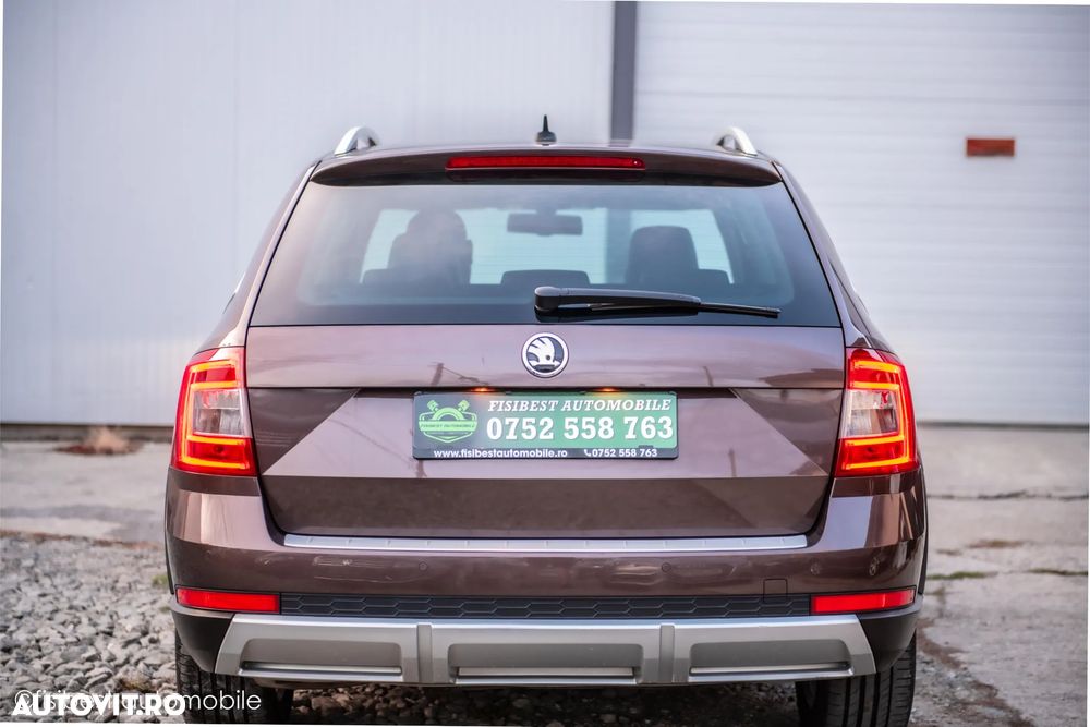 Skoda Octavia 2.0 TDI (Green tec) 4x4 DSG Scout - 7
