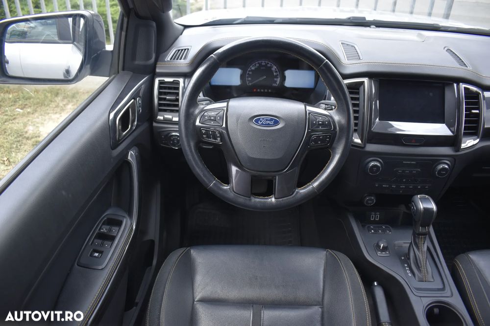 Ford Ranger Pick-Up 2.0 EcoBlue 213 CP 4x4 Cabina Dubla Wildtrack Aut. - 9