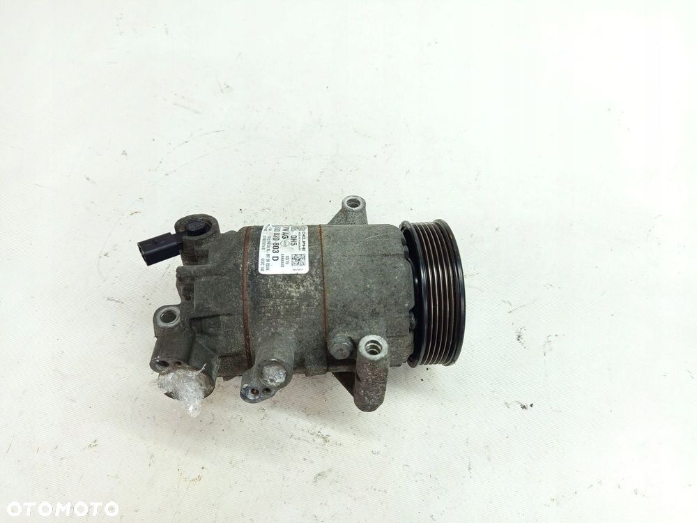 SPRĘŻARKA KLIMATYZACJI AUDI A3 8V VW GOLF VII 7 OCTAVIA 1.6 TDI 5Q0820803D - 1