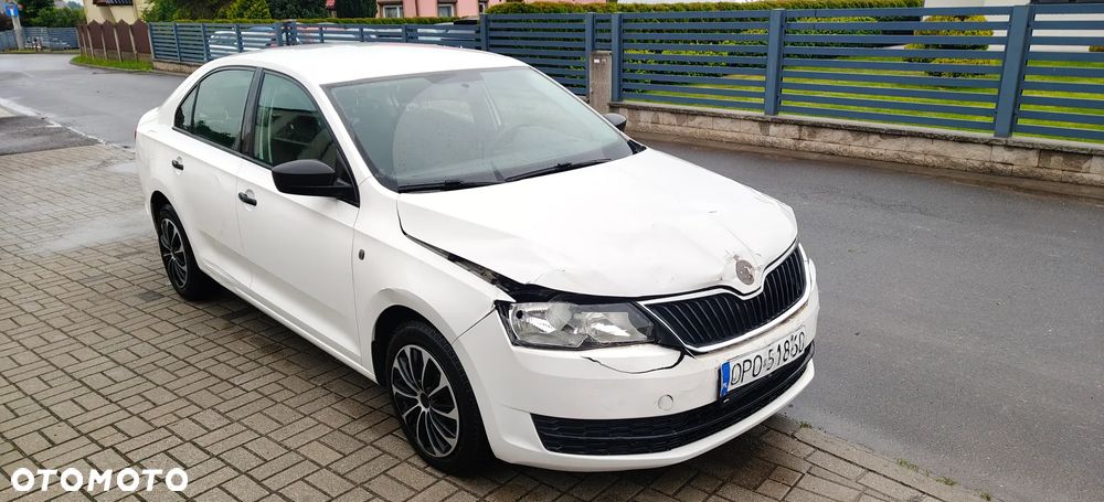 Skoda RAPID 1.2 TSI Active Green tec - 5