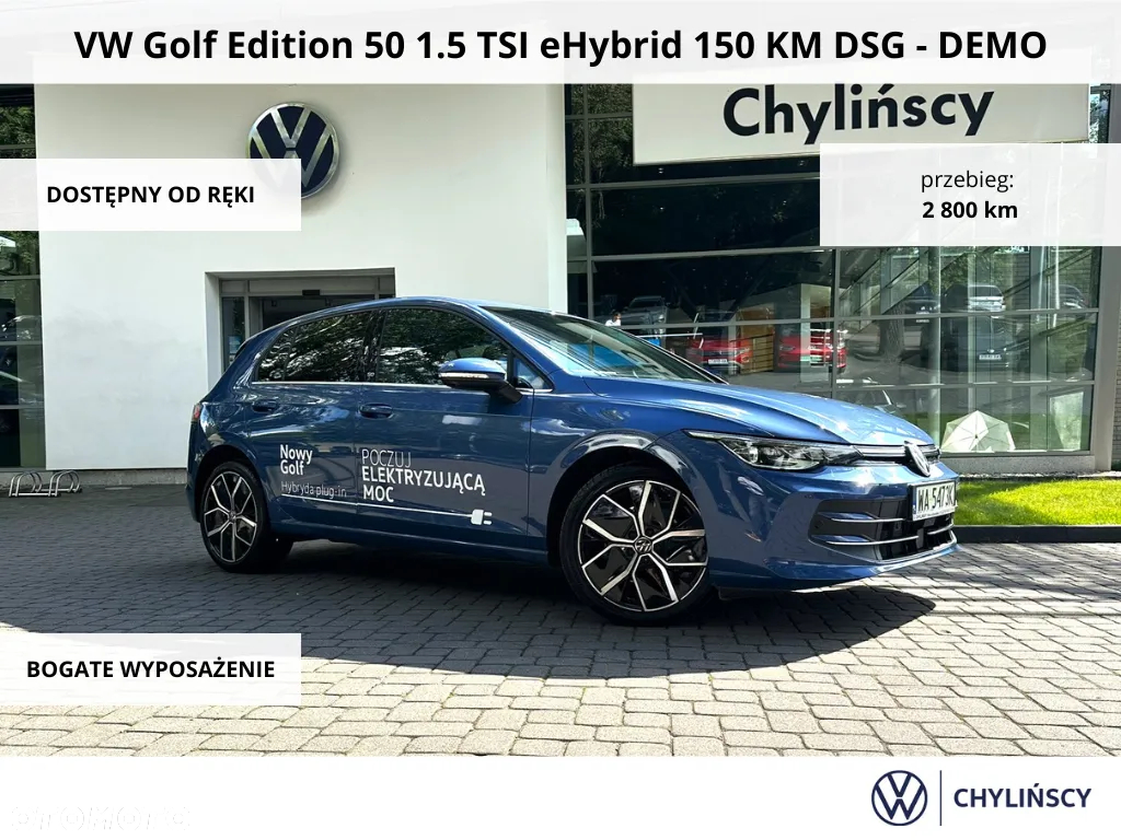 Volkswagen Golf VIII 1.5 TSI EHybrid PHEV Edition 50 DSG - 2