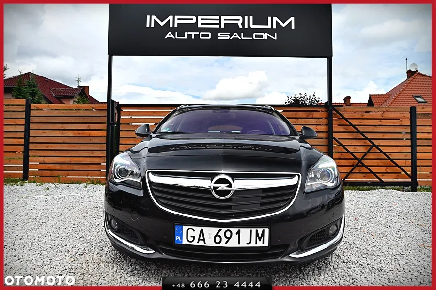 Opel Insignia 2.0 CDTI Exclusive S&S - 6