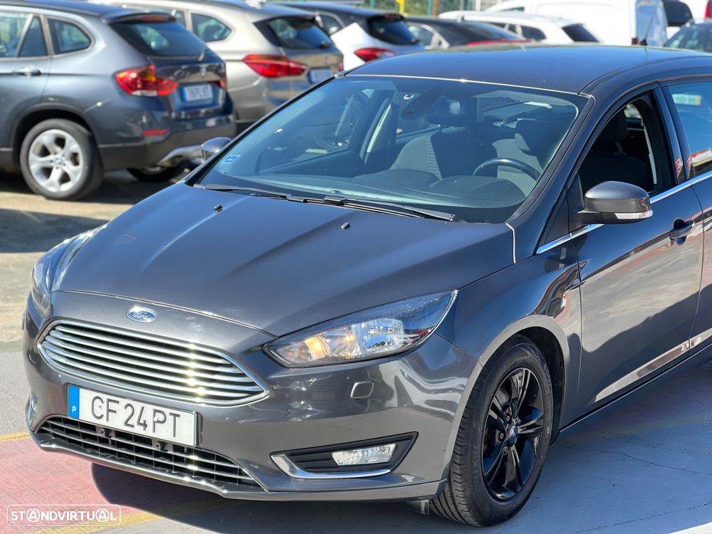 Ford Focus SW 1.5 TDCi Trend+ - 7