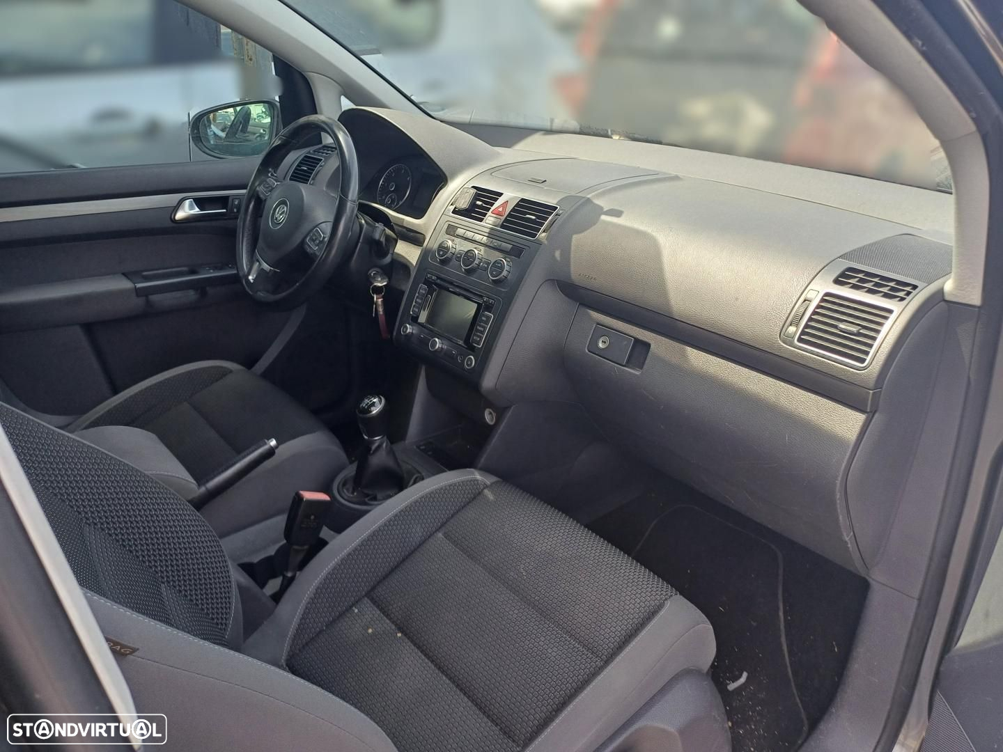 PEÇAS VOLKSWAGEN TOURAN (5T1) 1.6 TDI 2017 - 8