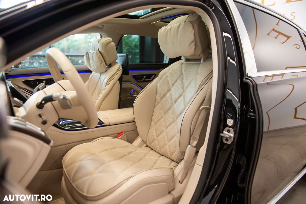 Mercedes-Benz S Maybach 580 4Matic L 9G-TRONIC - 12