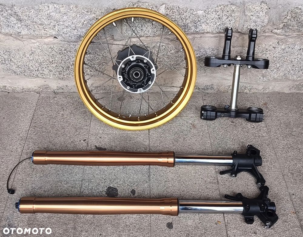 HONDA CRF 1100 AFRICA TWIN FELGA TYŁ LAGI PÓŁKA DOLNA GÓRNA ZAWIESZENIE ADVENTURE SPORT 2024 - 1