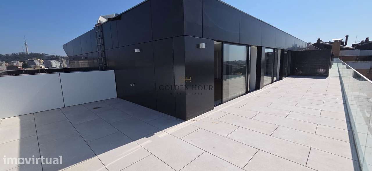 Penthouse T4 Eleven Gaia | 3 Suítes e Terraços Monumentais - Grande imagem: 2/49