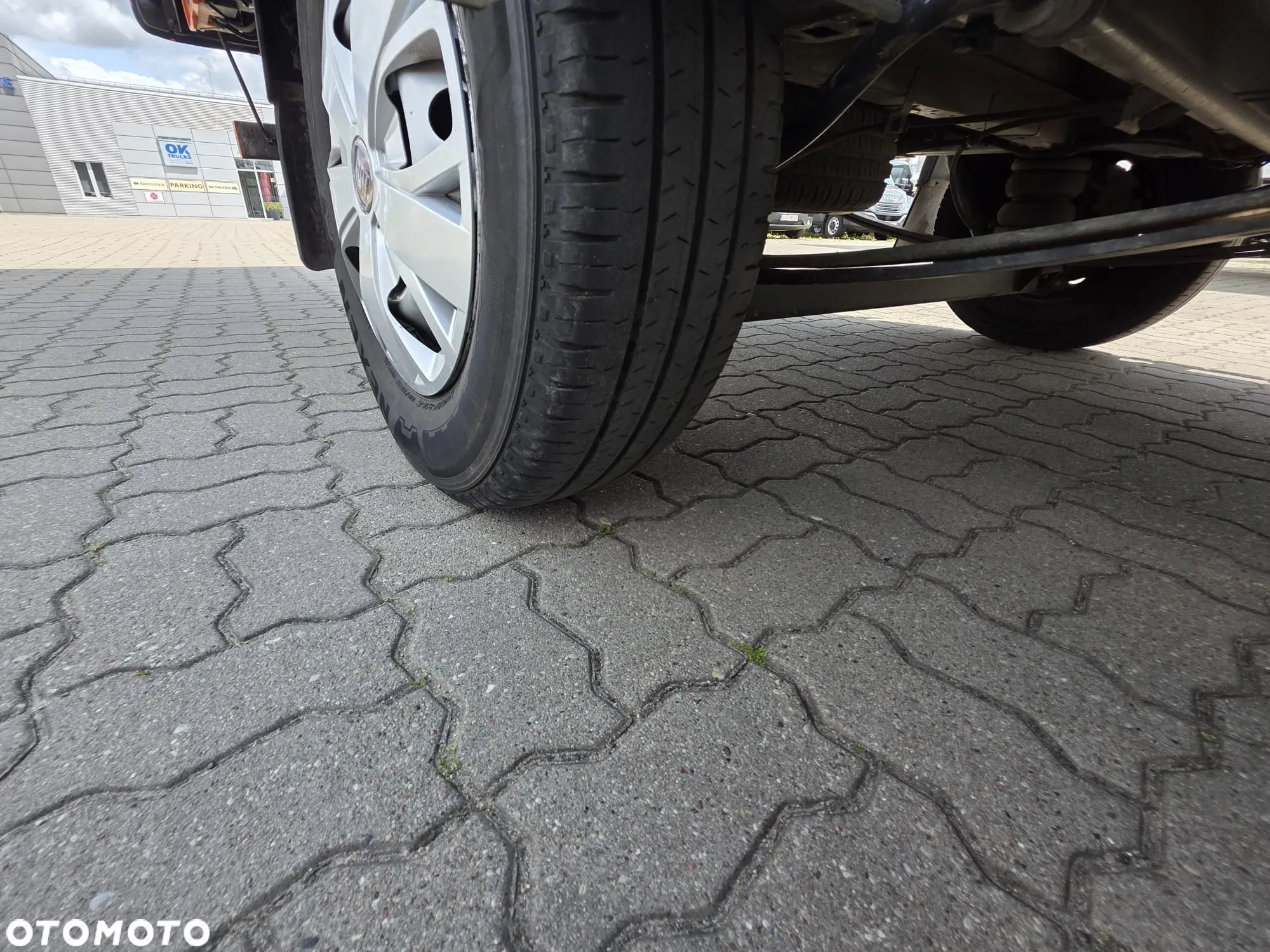 Fiat Ducato Kontener z Windą 8EP Krajowy Maxi Wzmocniony ! - 7