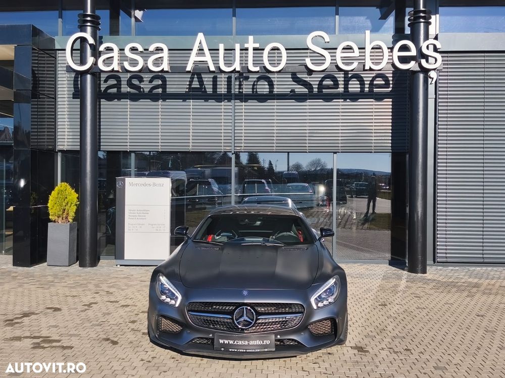 Mercedes-Benz AMG GT - 10