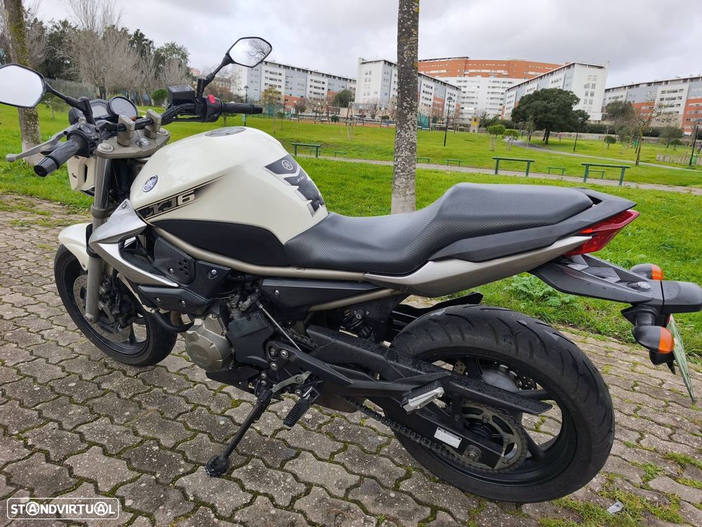 Yamaha XJ 6 N - 10