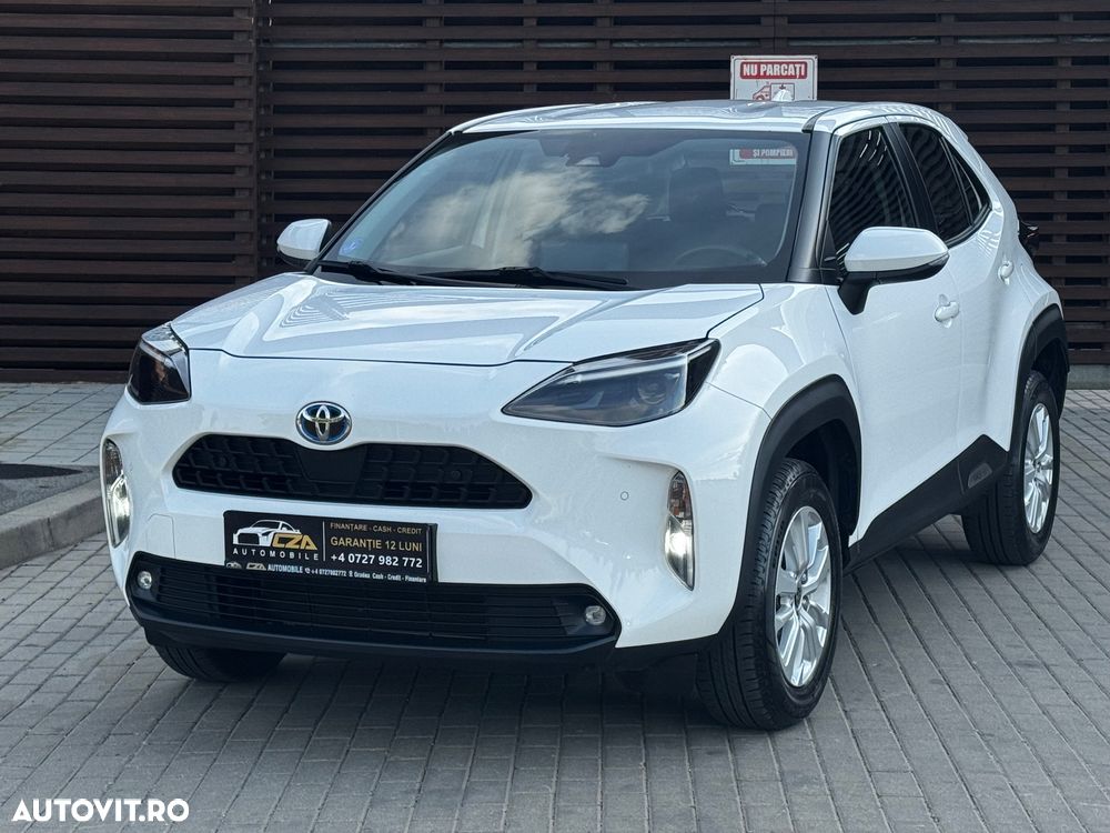 Toyota Yaris Cross 1.5 VVT-i AWD-i Elegant - 4
